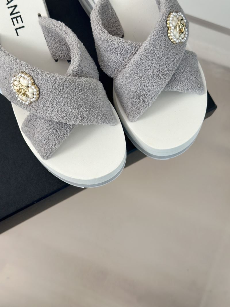 Chanel Slippers